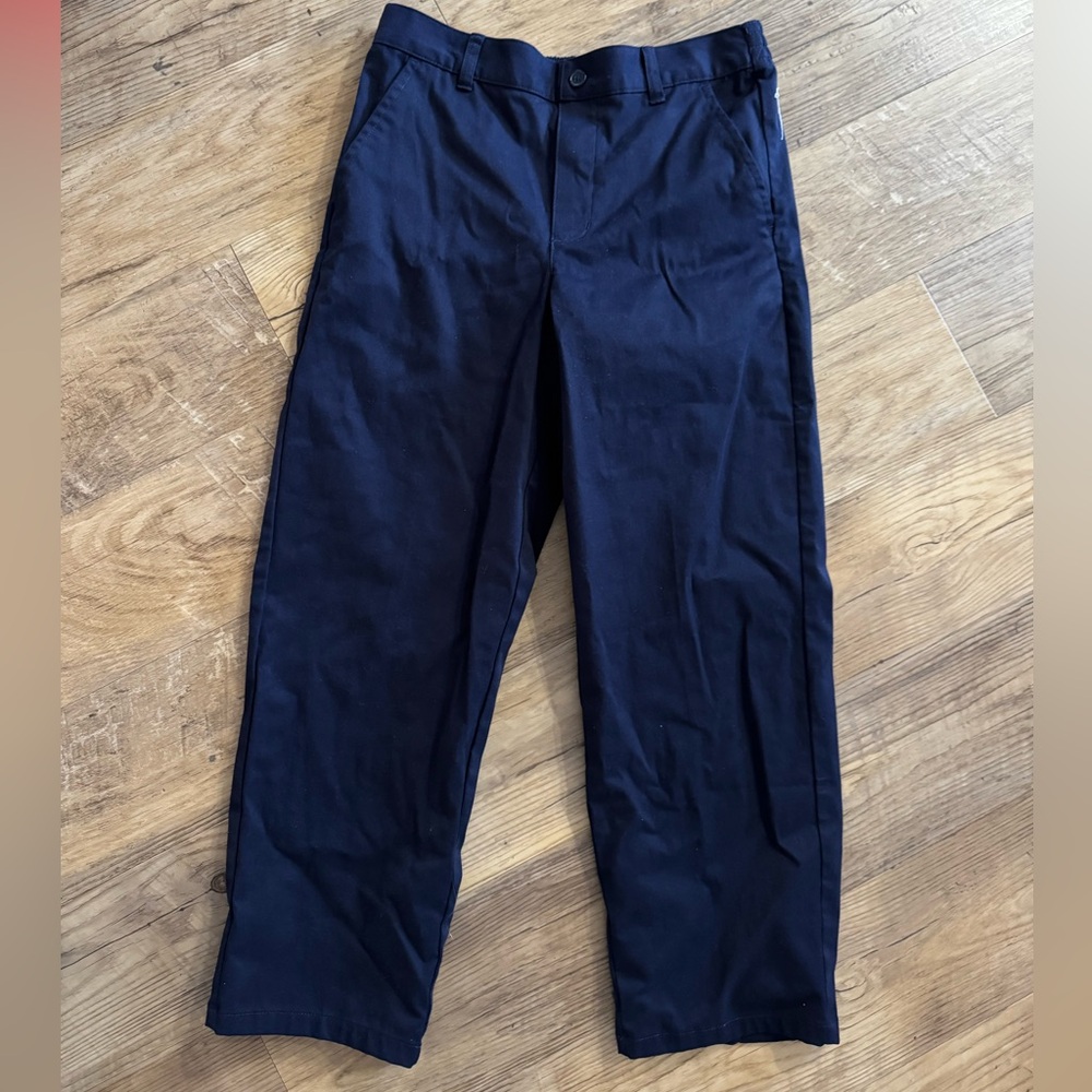 Boys Navy Blue Pants size 12 Husky